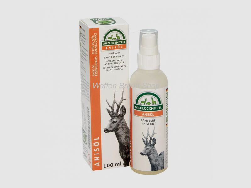 Anisöl, Wildlockmittel von Eurohunt, Inhalt 100ml