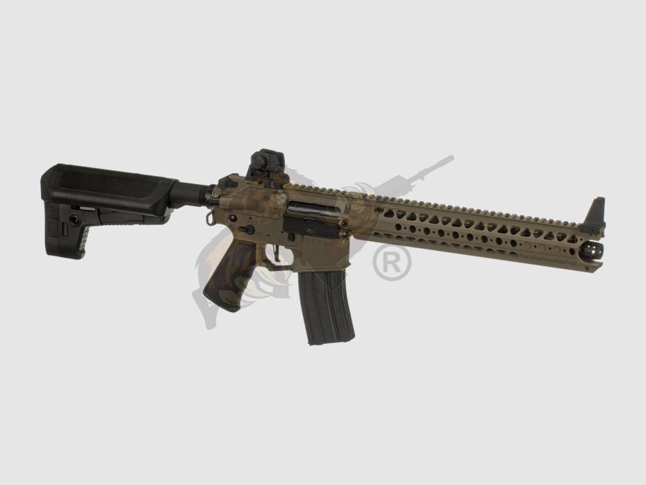 Warsport LVOA-S in Dark Earth Airsoft Frei ab 18 - S-AEG -F- (Krytac)