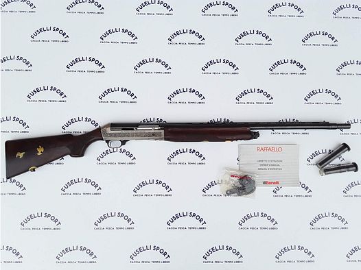 Fucile semi automatico cal 12 Benelli Raffaello SL