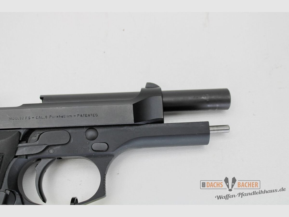 Pistole Beretta 92FS Competition KIT Kal. 9mm Luger mit Wechselsystem
