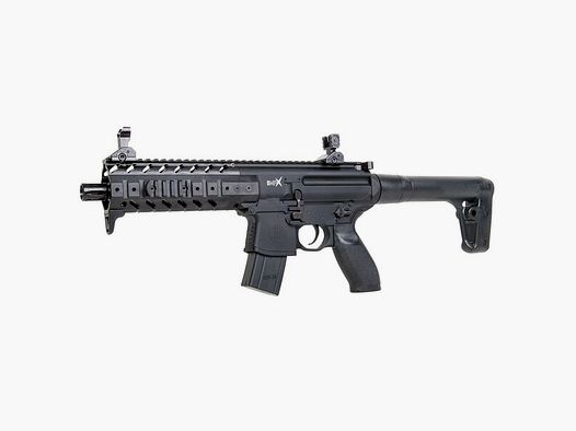 Sig Sauer MPX - Druckluft Co2  MP innovatives mehrschüssiges Magazin für in 3,5 Sek 30 Schuss