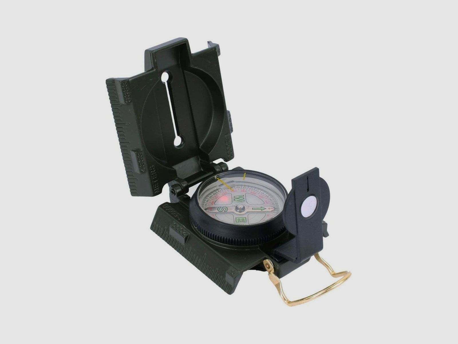MIL-TEC – BUSSOLA US KOMPASS (CON LUCE LED E LENTE D’INGRANDIMENTO), immagine 5 di 8