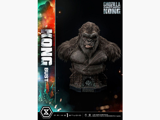 Godzilla vs Kong Büste Kong 67 cm | 42927