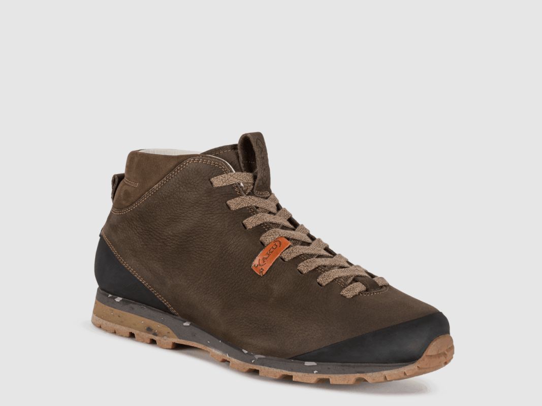 AKU Schuh Bellamont Mid Plus Dark Brown