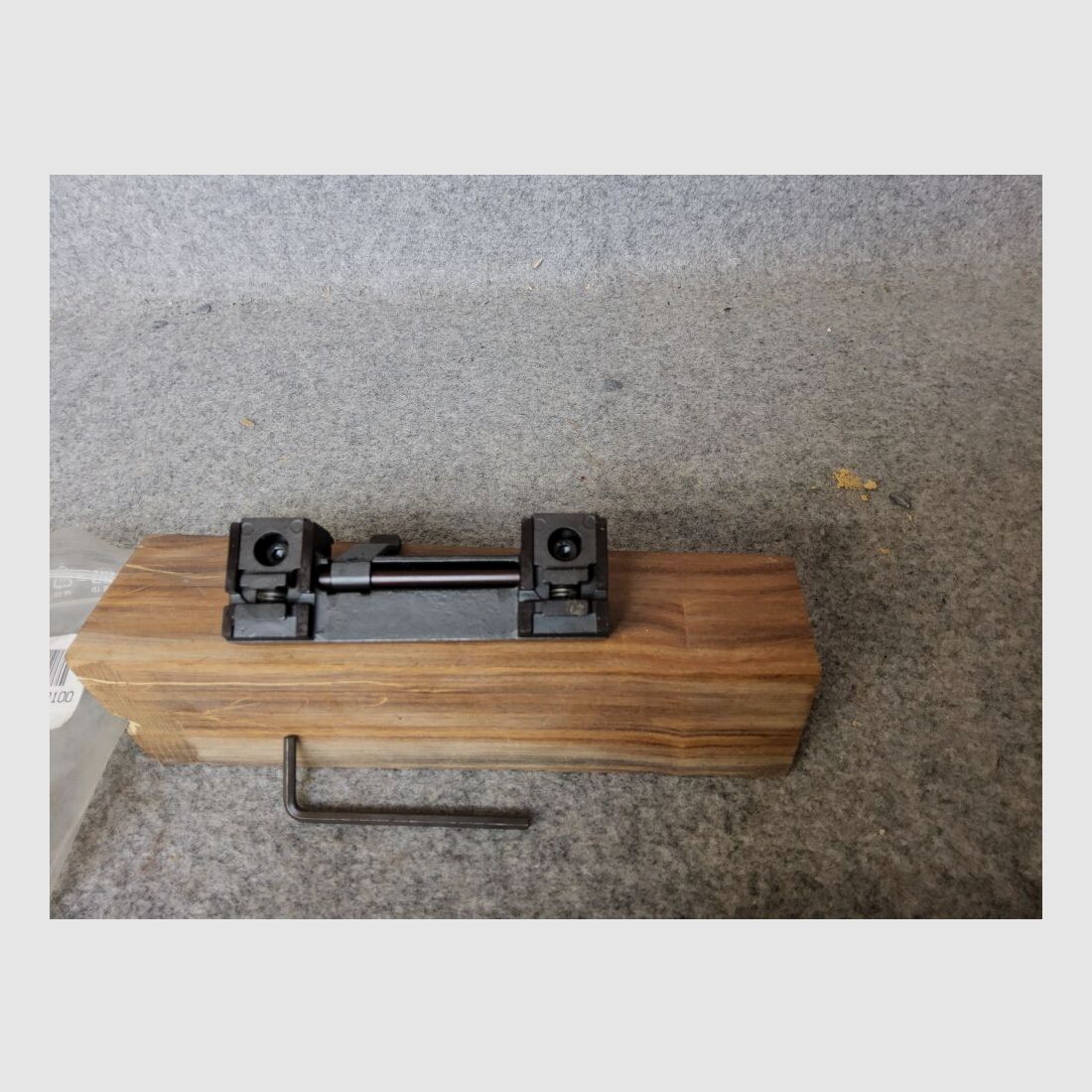 desconocido montaje rápido para rifles H&K SL