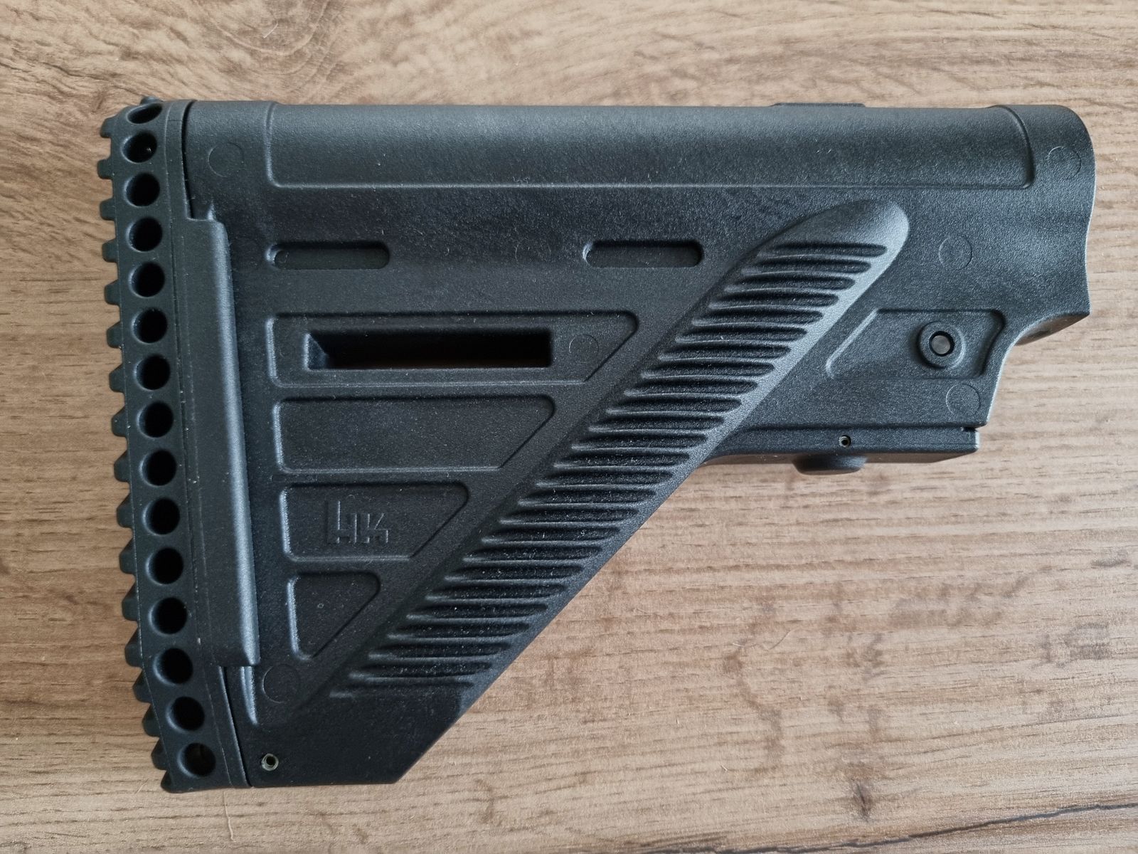 Heckler und Koch MR223 Schulterstütze Schwarz NEU