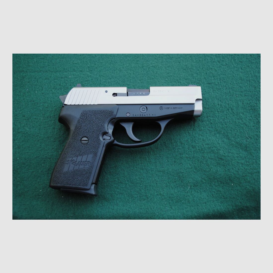 SIG-SAUER Mod, P 239, Duotone, Made in Germany, OVP