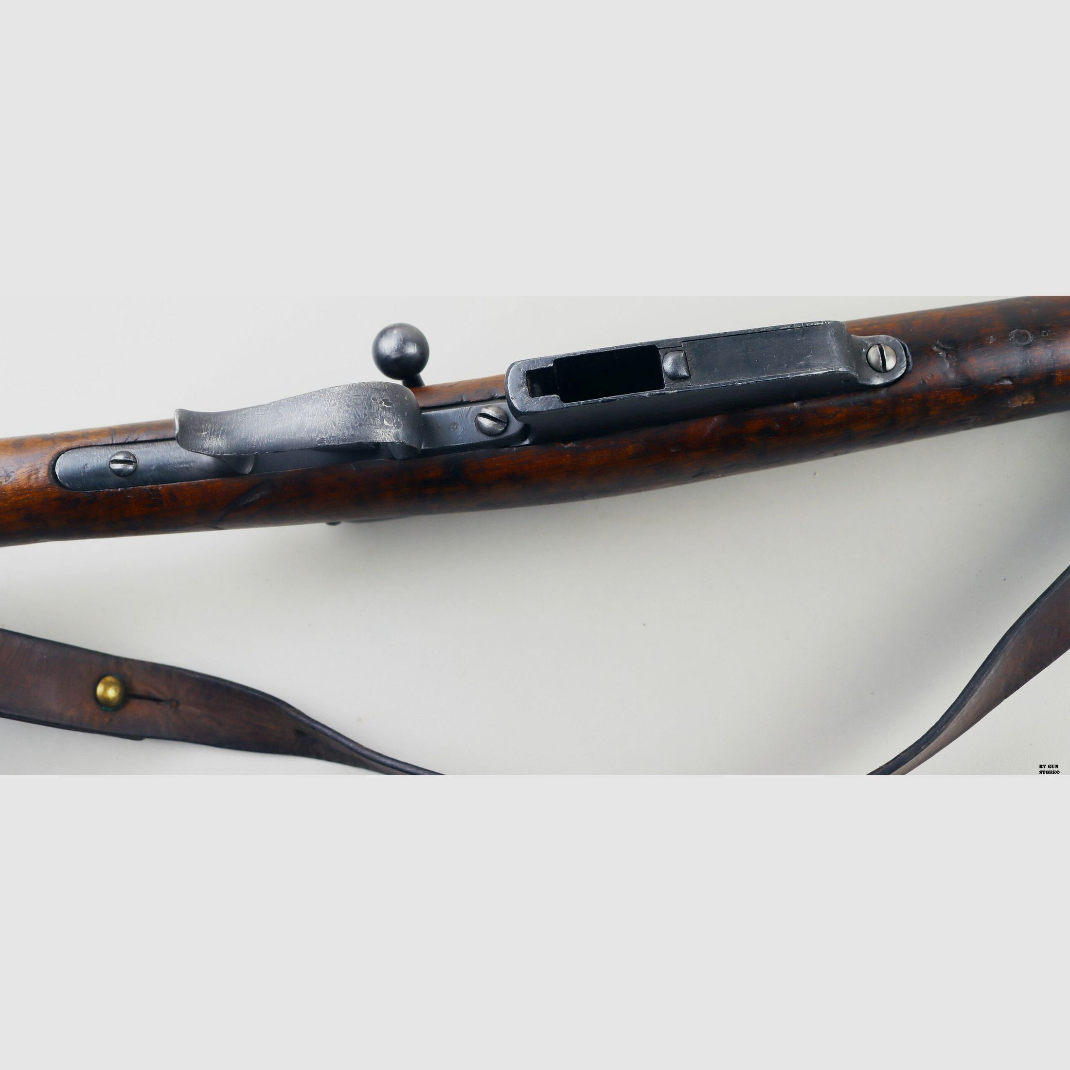 Gewehr Vetterli mod. 1870/87/16 Kal. 6,5×52 Seriennr. KV827, Bild 16 von 20