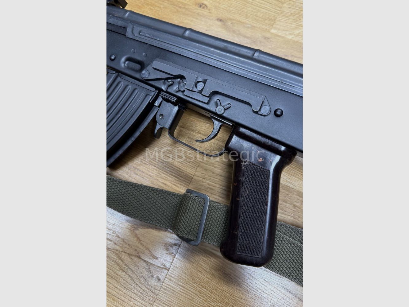 WBP Jack - halbautom. Büchse 7,62x39 - System AKM AK47 AK74 MGBs Special Edition Retro AKM - Bajonett kann montiert werden - hergestellt in Poland