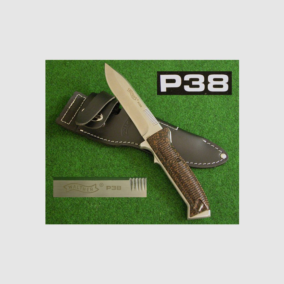 WALTHER Einsatzmesser P38