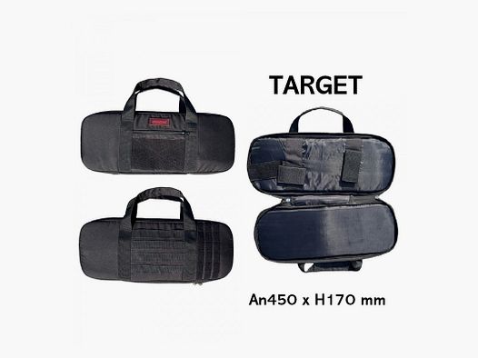 Polsterholster für Kurzwaffe TARGET schwarz