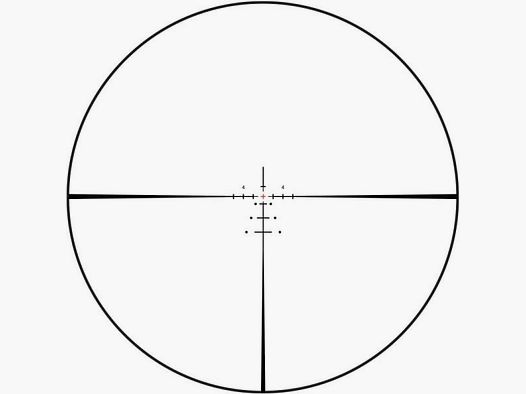 BURRIS Zielfernrohr mit Leuchtabsehen 6-24x56 FourXe (30mm) Leuchtabs. E3