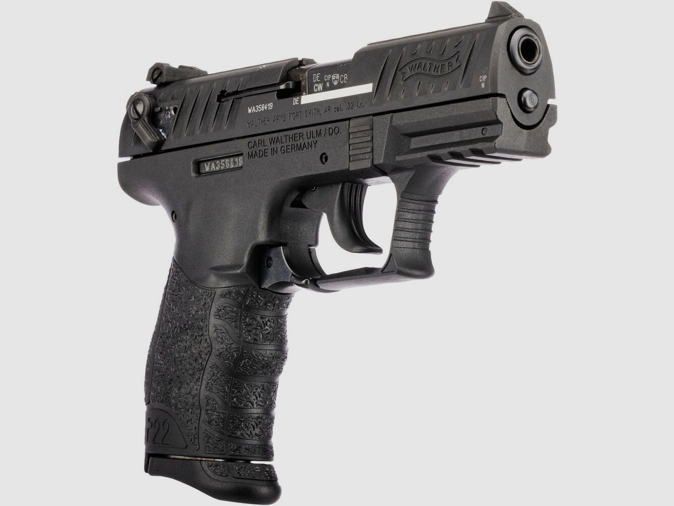 Walther P22Q .22lr Pistole