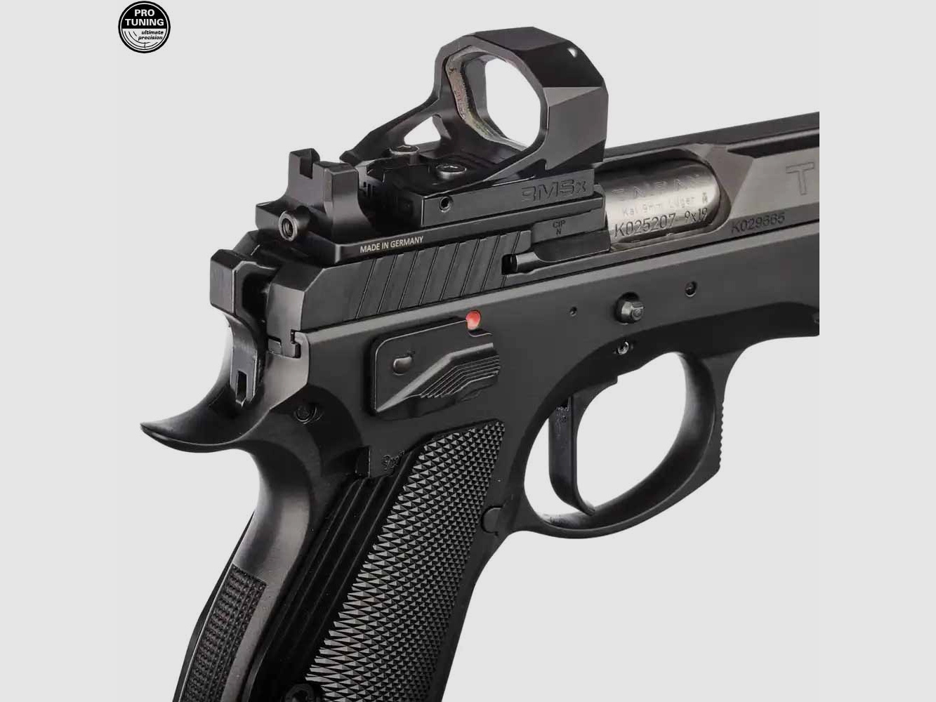 FRANKONIA CZ 75 TAIPAN O SAO 9mmLuger