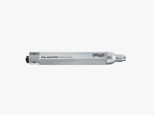 CO2-ADAPTER 2x12 G -> 88 G - MIT 8 KARTUSCHEN