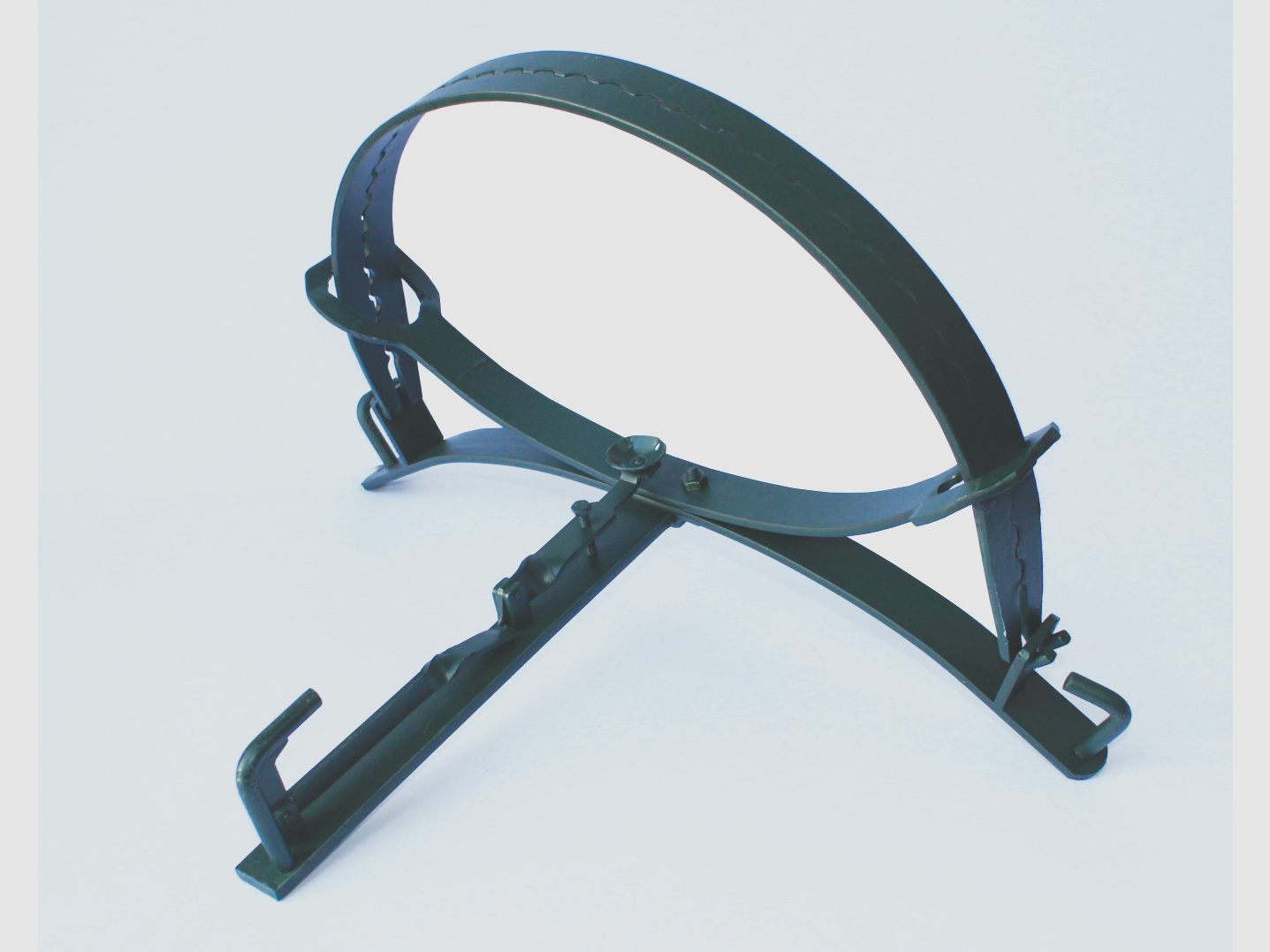 Historical swan neck No. 8a