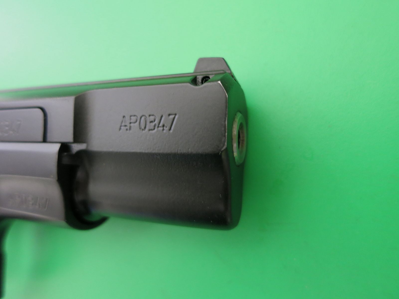 Brünner CZ75 Sportpistole Kadet, Kal. .22lr.       #86