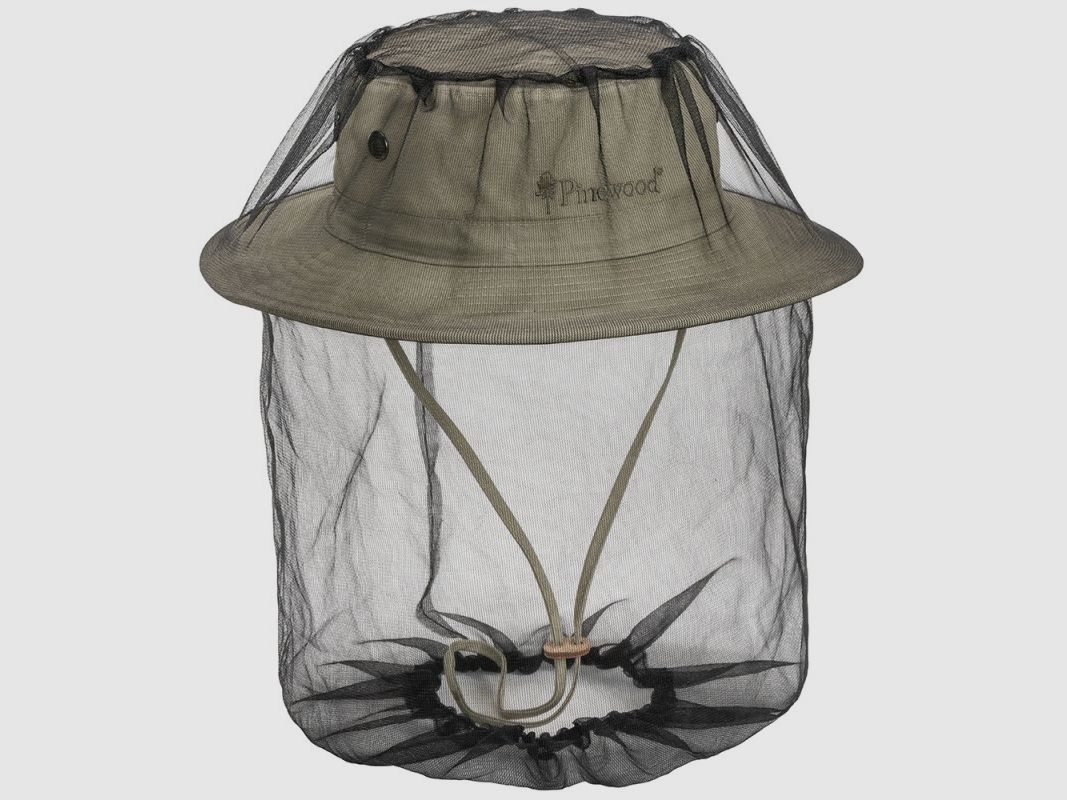 Cappello antizanzare da caccia Pinewood, kaki, immagine 2 di 2