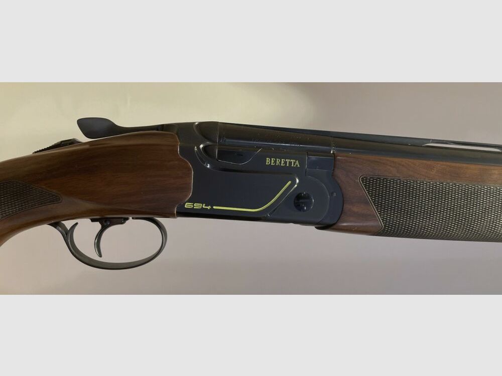 BERETTA 694 BLACK DLC SPORTING AS - Longitud del cañón 76 cm