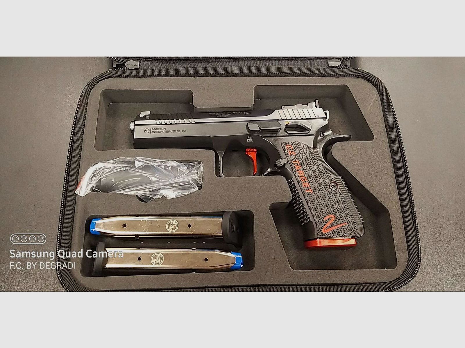 CZ SHADOW 2 9 LUGER 5″ TARGET, immagine 1 di 5