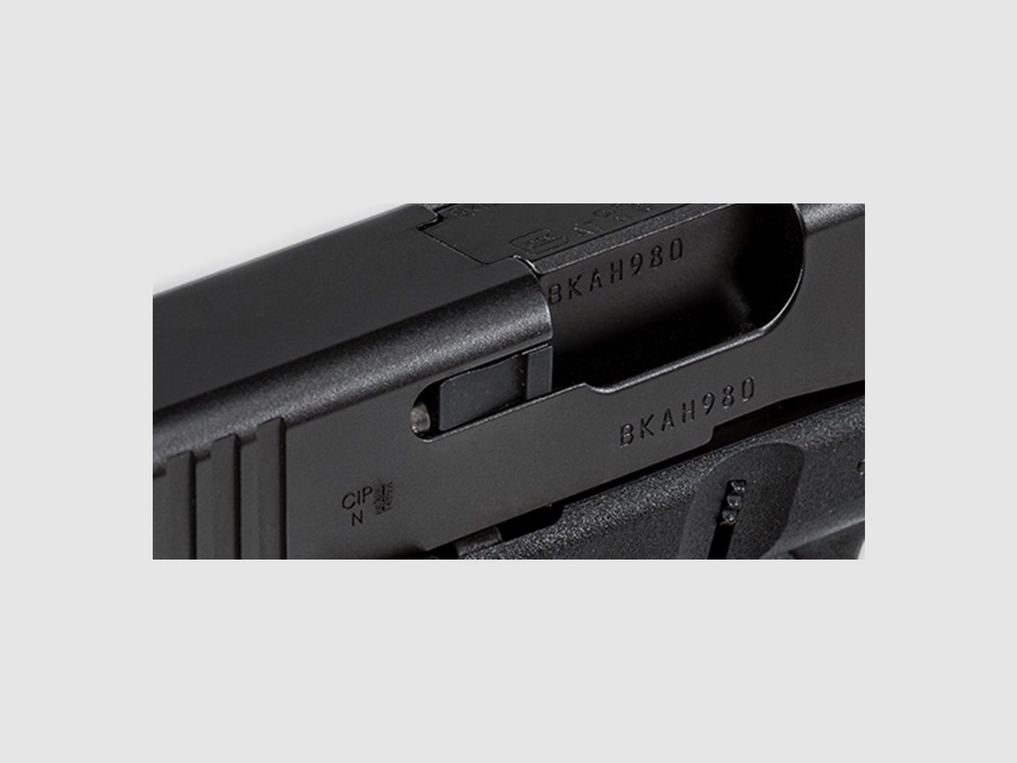 Glock 45 A-Cut Coa Combo FS Mos Kal 9x19 mm Parabellum / 9 Luger, Bild 7 von 21