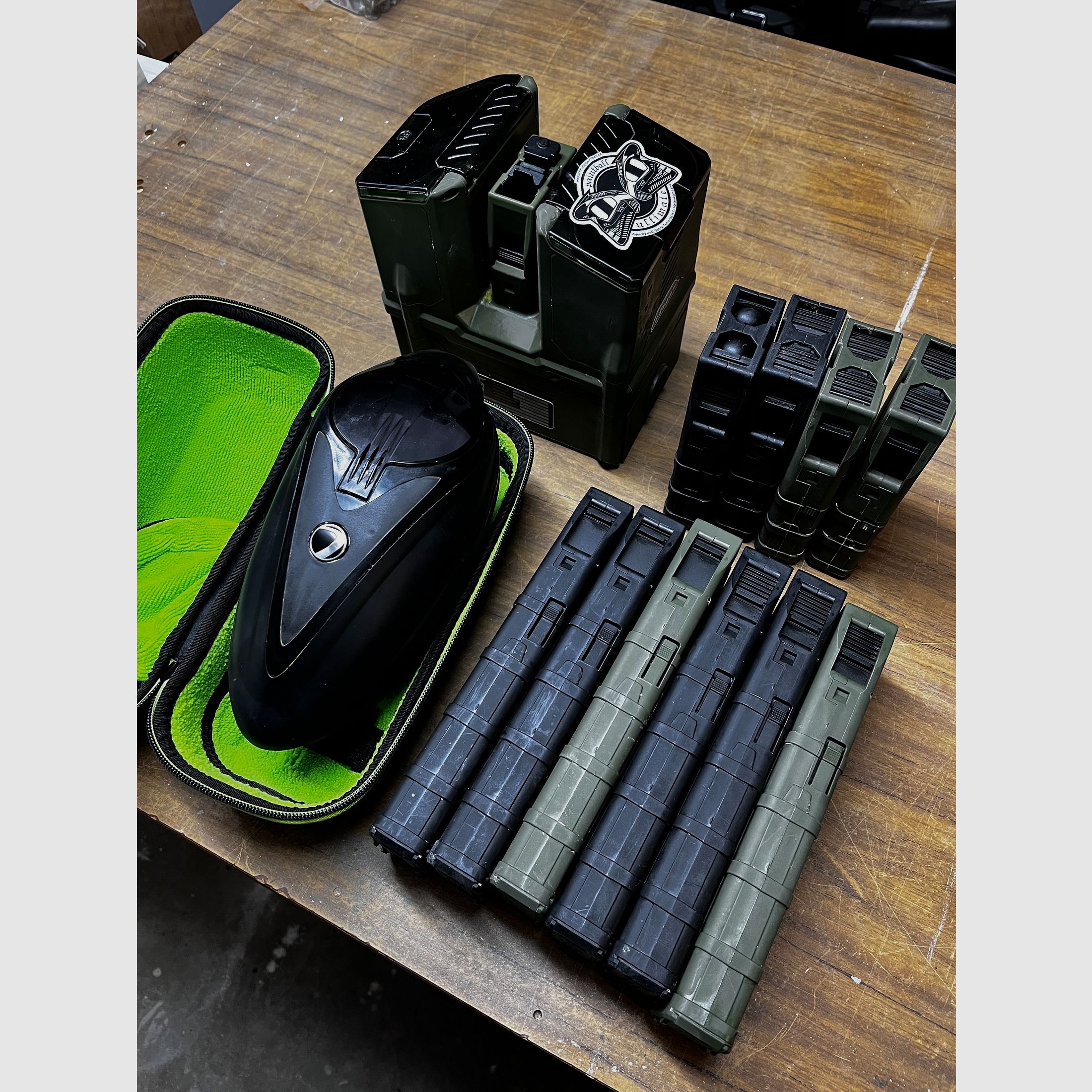 Set Completo Dye Dam