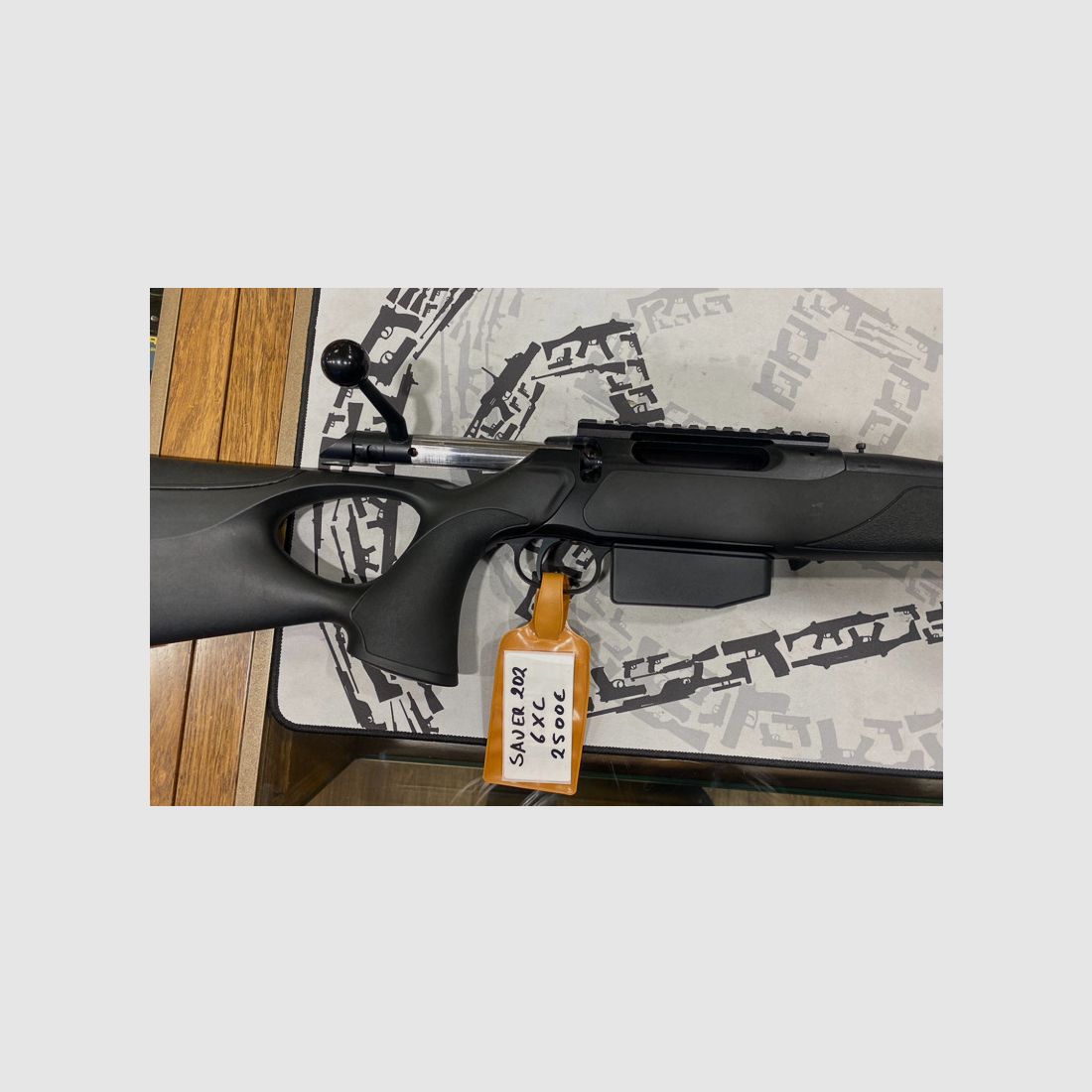 SAUER S 202 Synchro XT - Kaliber 6mm XC
