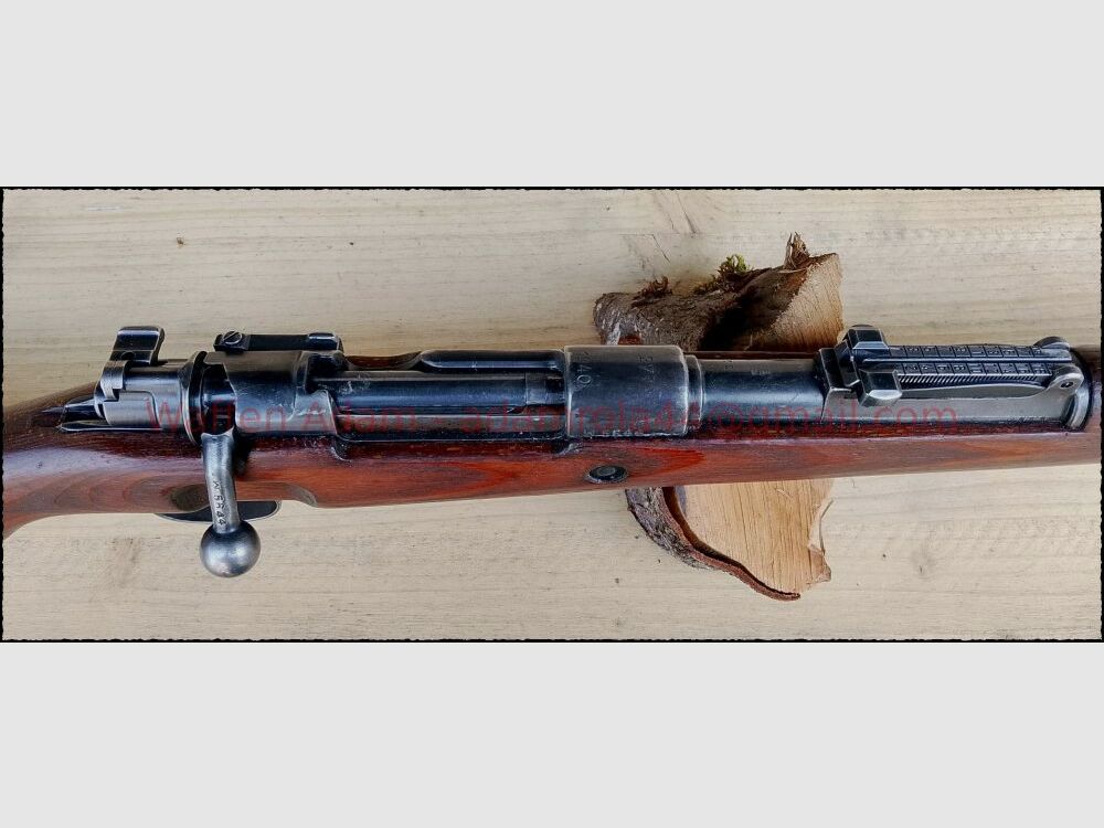 Erma Werke Mauser k98k , Code 27 - 1940