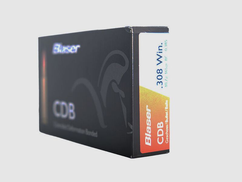 Blaser .308 Win. CDB 10,7g/165gr.