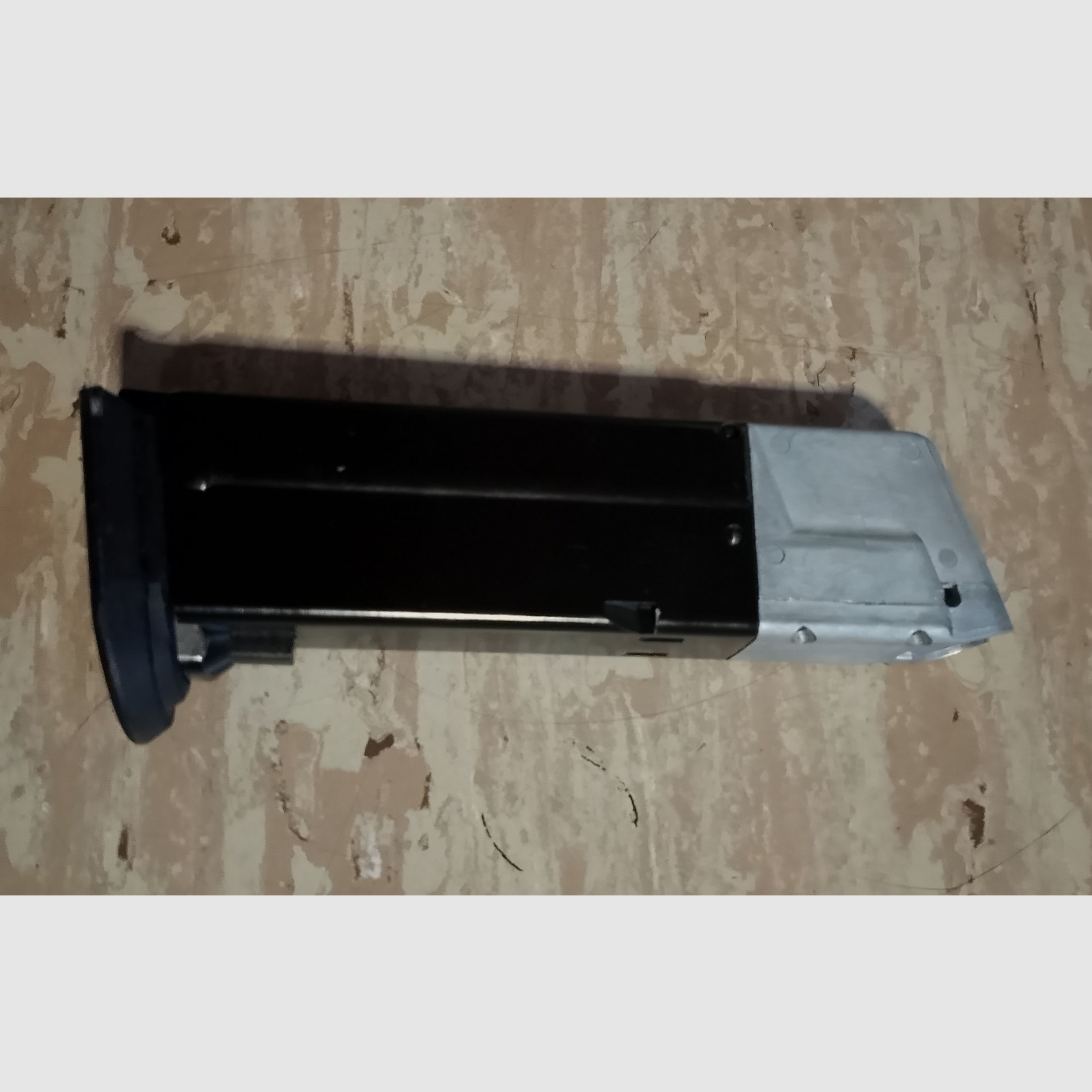 T4E Walther PPQ Ram Magazin .43 cal 43 Paintball C02 neuwertig 