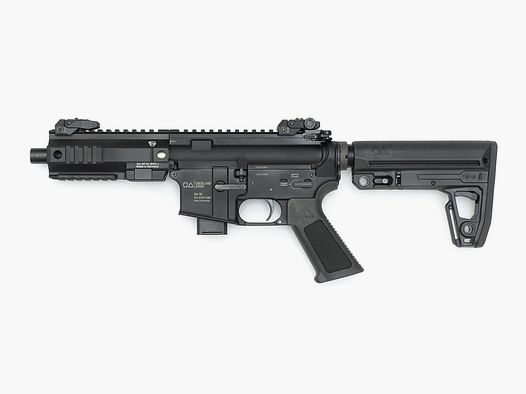 OA-15 P9, 7″ Lauf, Kal. 9mmLuger (Kurzwaffe), OA MSR Handgaurd 5,5″, OA M4-Leichtschaft, BUIS…