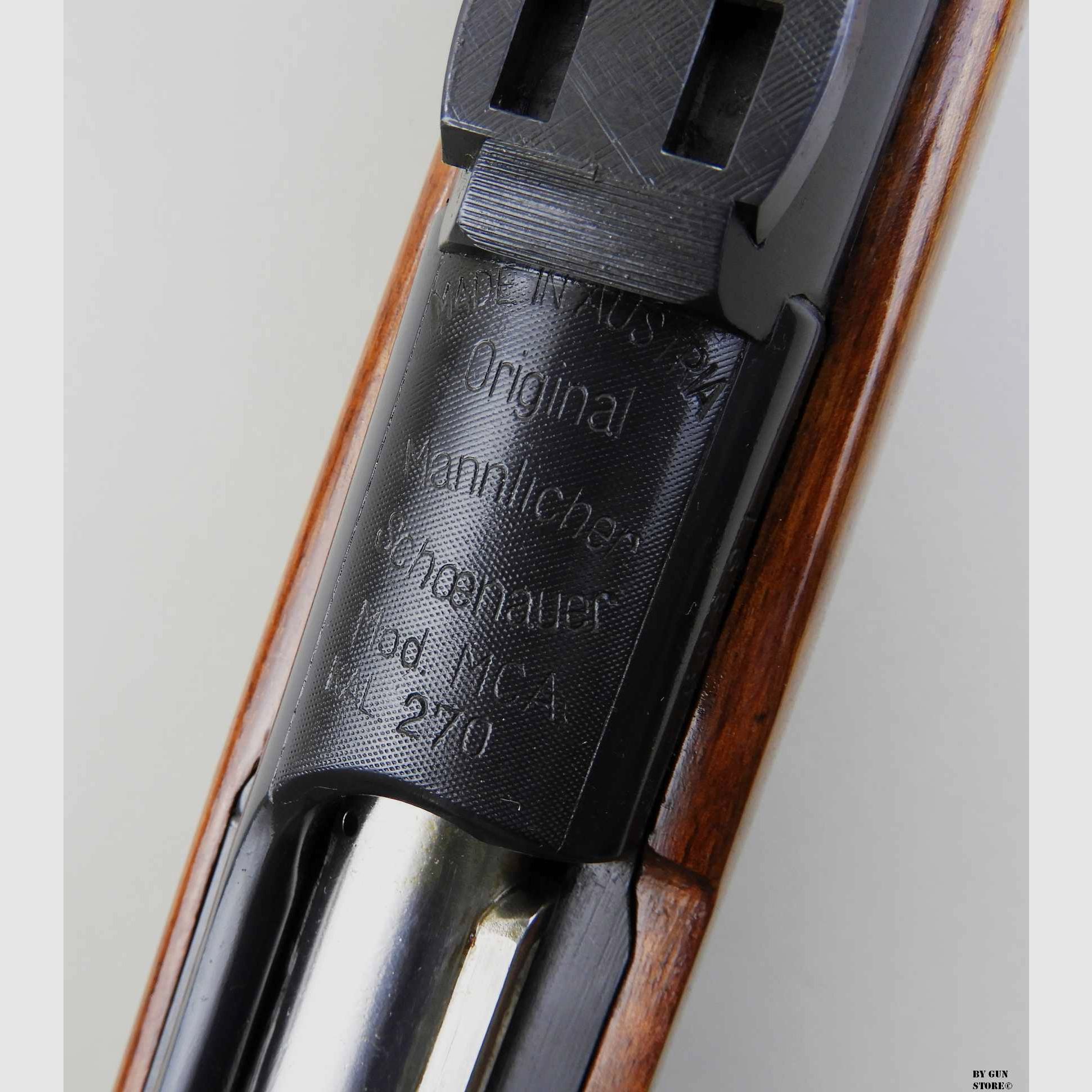 Rifle Steyr Mannlicher Schoenauer mod. MCA cal. 270, image 6 of 17