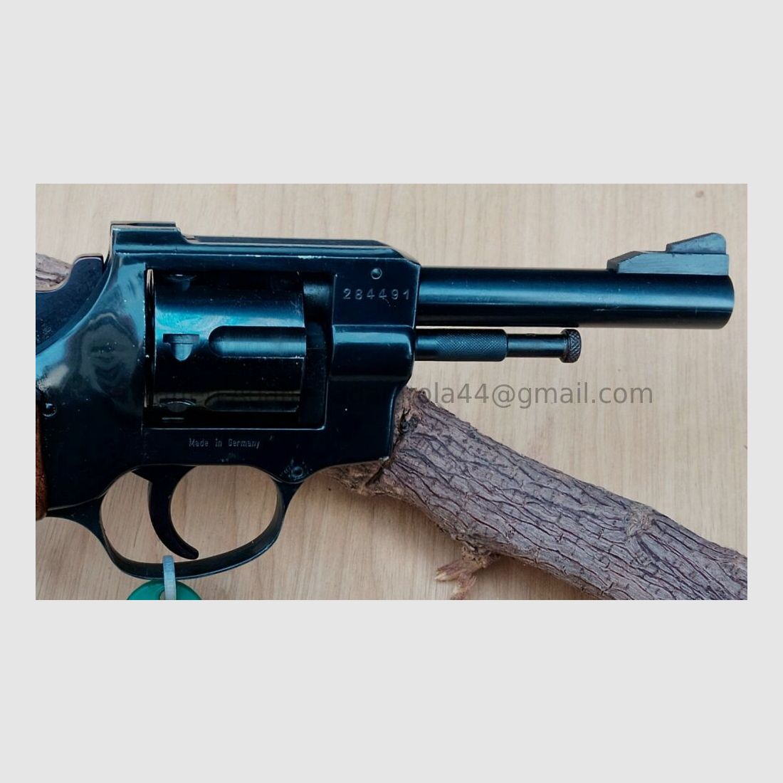 Incenso Arminius HW- Revolver Arminius HW 5