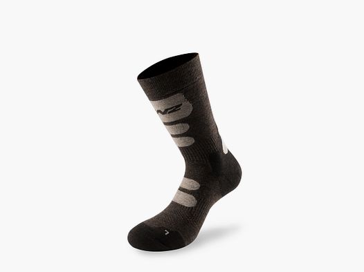 Calcetines de caza Lenz Trekking 8.0 marrón