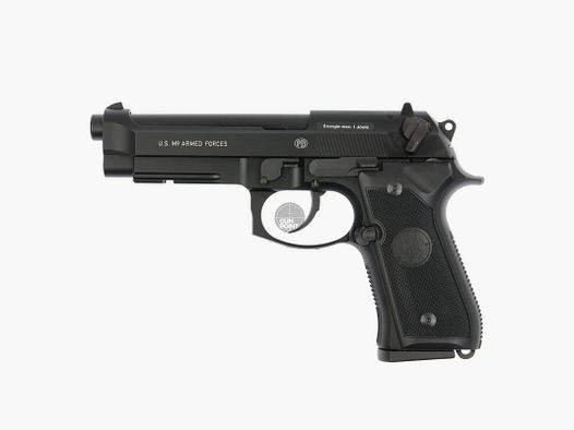 Softair - Pistole - BERETTA - M9 - ab 18, ber 0,5 Joule