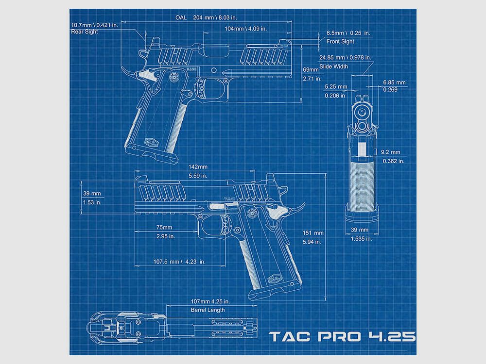 BUL SAS II Tac 4,25″ G2, Bild 5 von 5