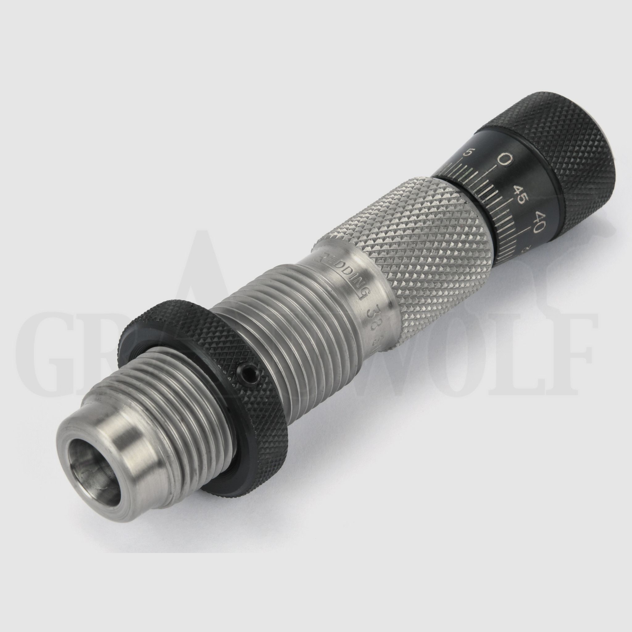9 mm Luger / .38 Super Auto Redding Micro Adjust Taper Crimp Die