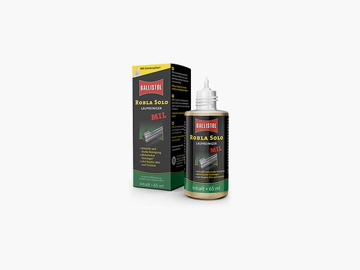 BALLISTOL Robla Solo Mil 65ml Laufreiniger