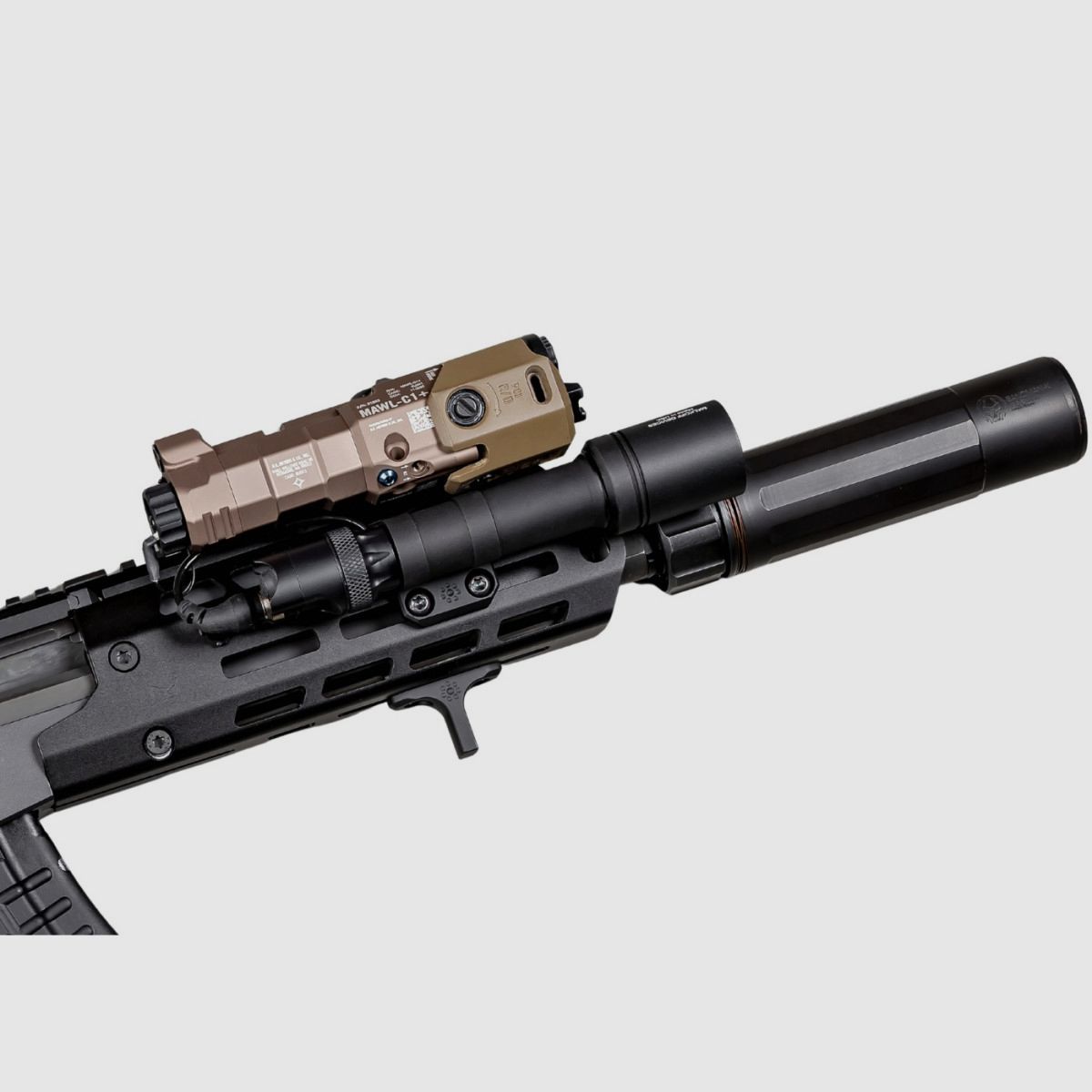 Arisaka - Korpus latarki 18650 - FDE - LB-18650-FDE, zdjęcie 3 z 3