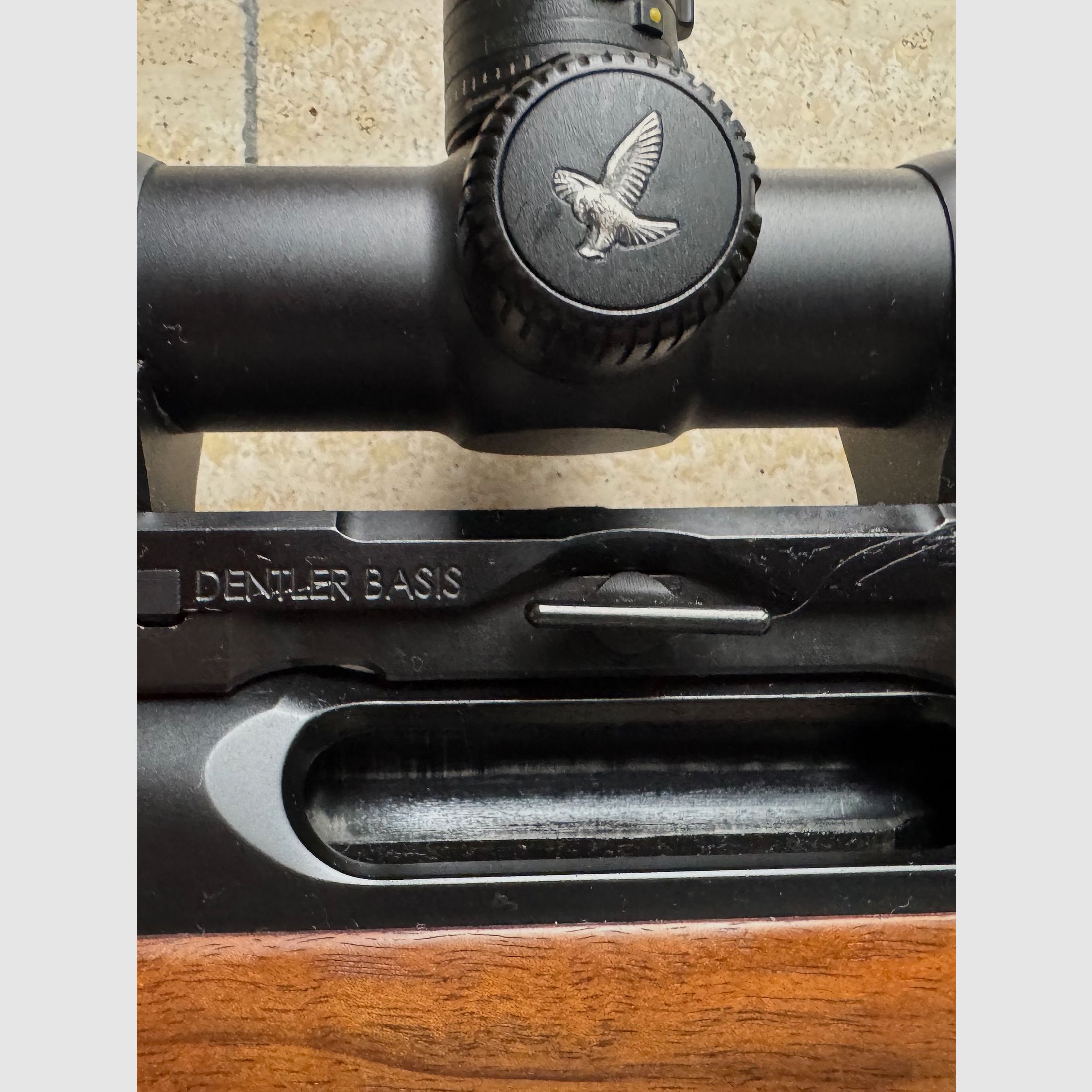 Sauer 202 Forest en version Linksausführung