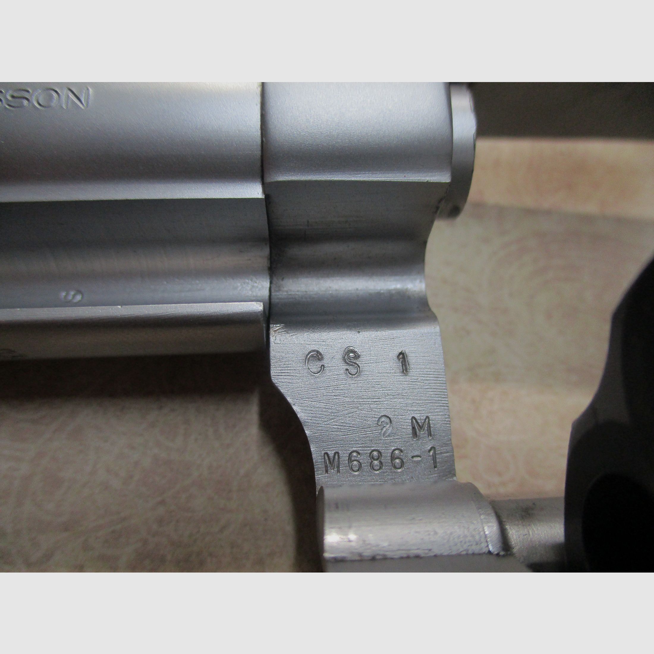 Smith & Wesson .357Mag 686-1 CS1 3" US Customs Service, image 5 of 5