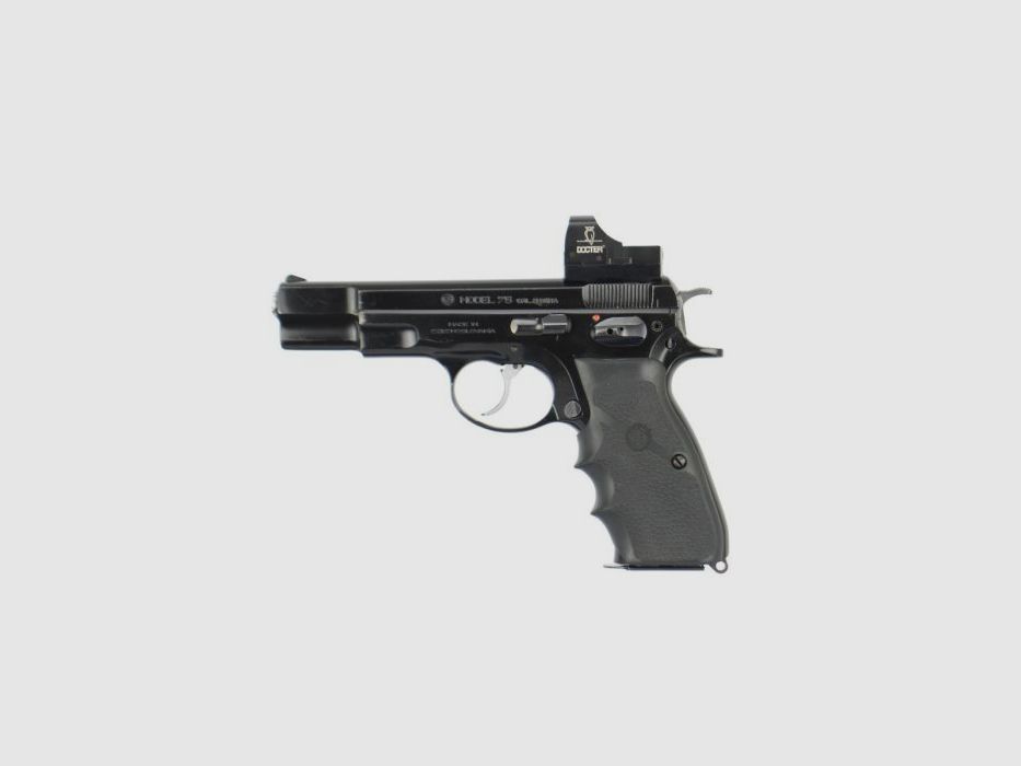 CZ 75 Kal. 9mm Para. inkl. Docter Red Dot (gebraucht), Bild 1 von 2