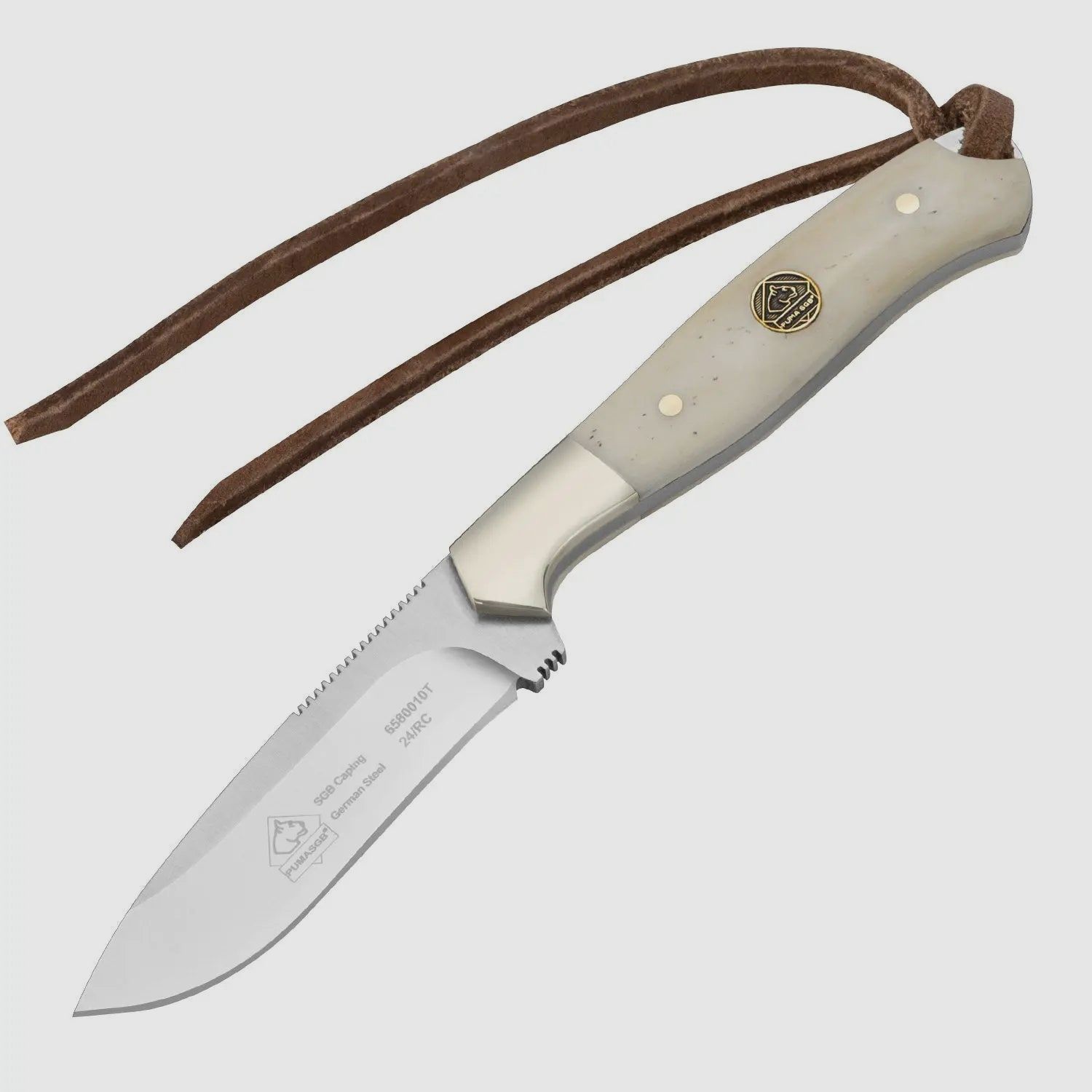 Puma SGB Caping Messer, Weißer Knochen