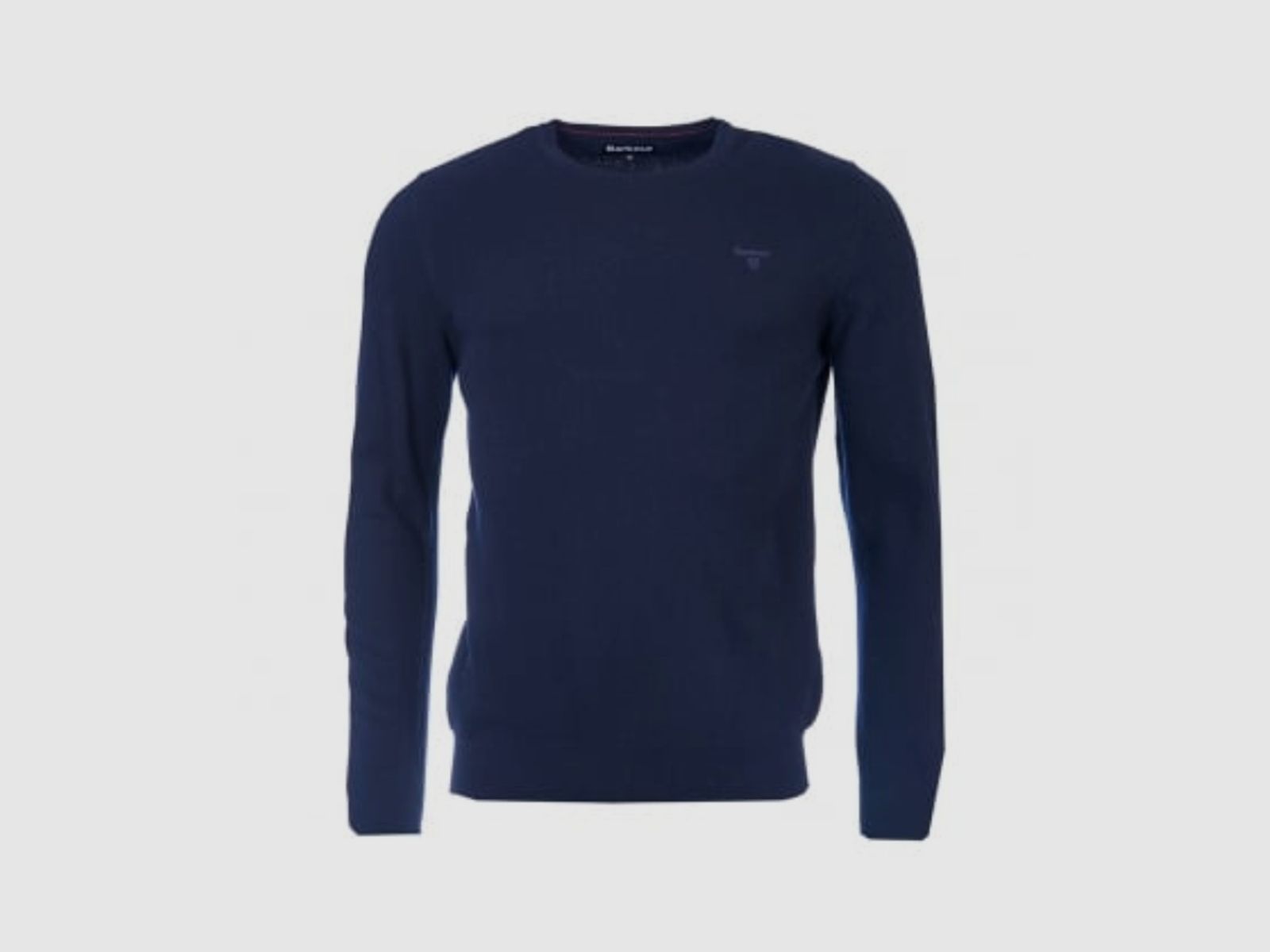 BARBOUR Harry Sweter z okrągłym dekoltem Granatowy