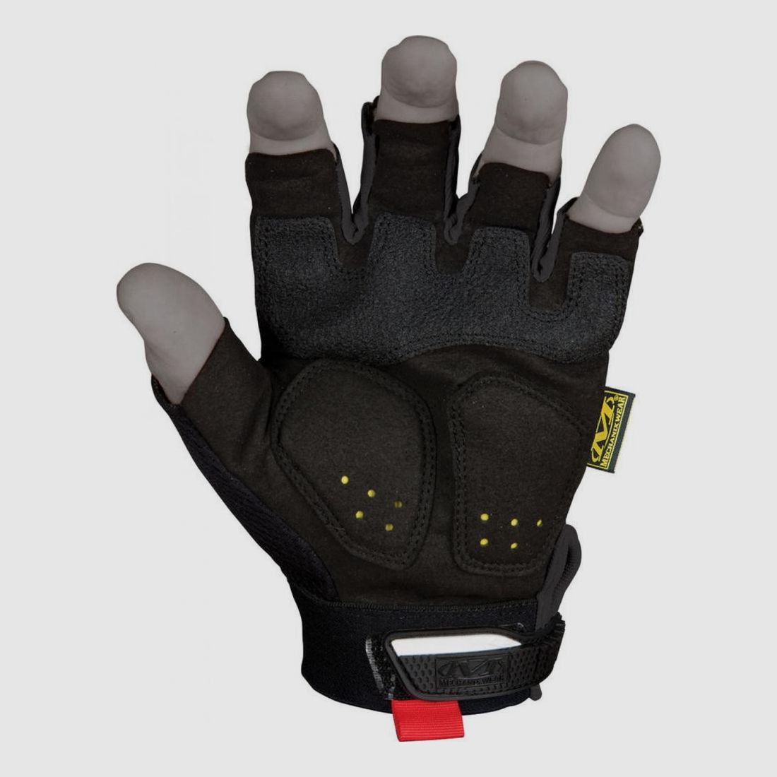 Guanti Mechanix M-PACT Neri - Protezione Rinforzata - Comfort e Precisione - Per Caccia e Attività all'Aperto, immagine 3 di 4