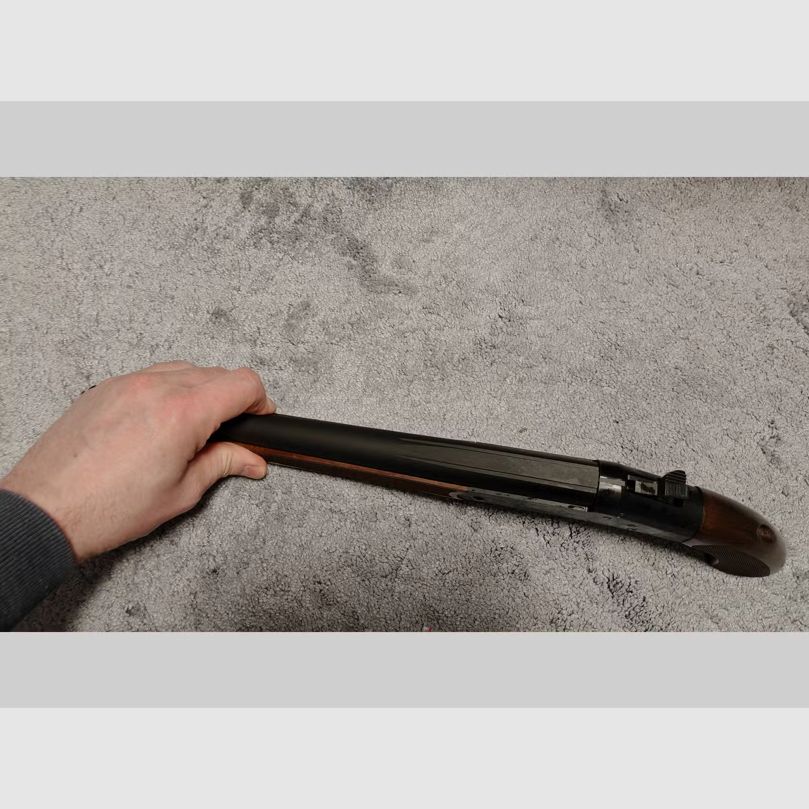 VOLLSTAHL One Shot Attack OSA RIFLE Caliber .68 Case Ejection PAINTBALL RAM Shotgun F-Version & Practice Cartridges for Steel Defender OSA etc. | Like new, imagen 5 de 6
