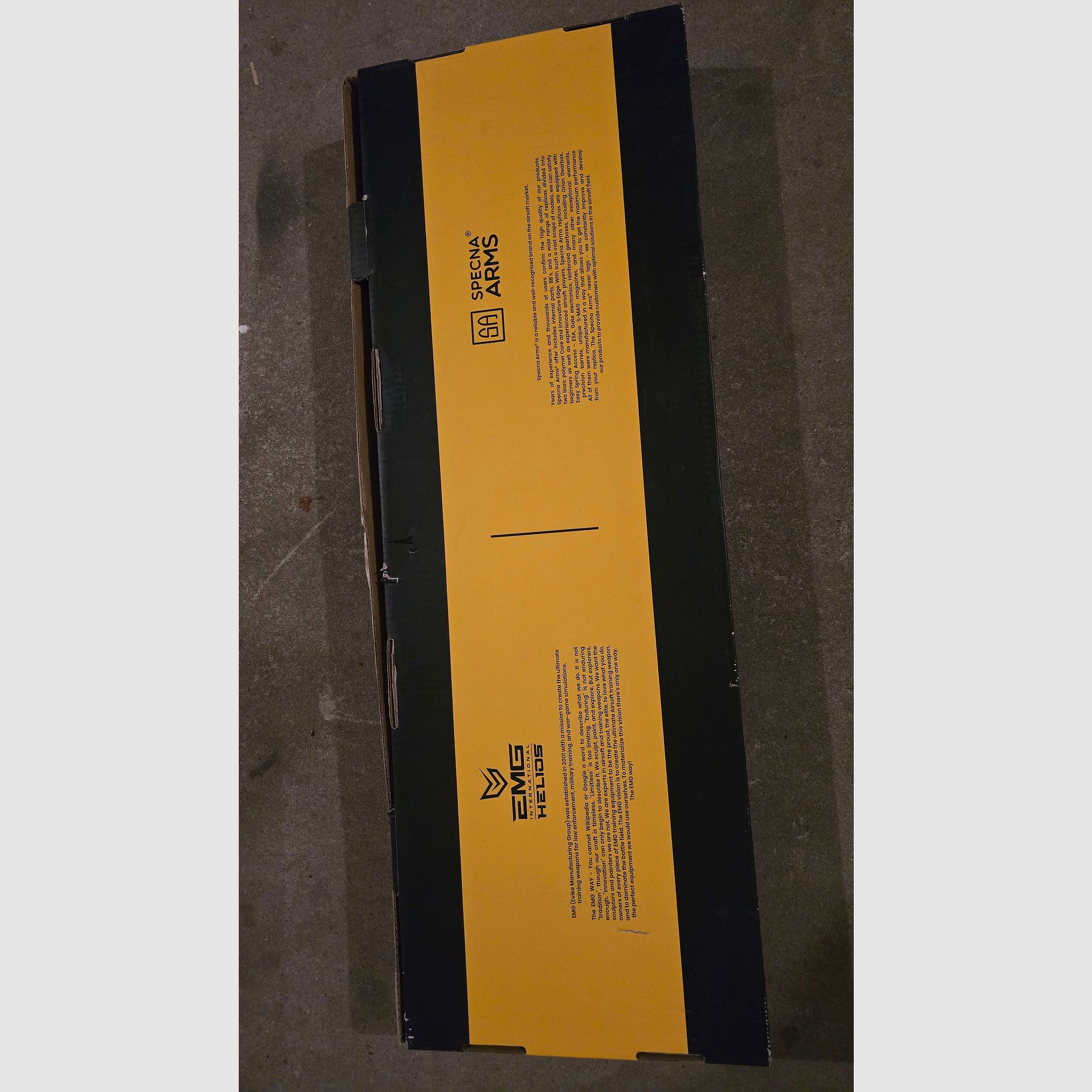 Specna Arms DD Sopmod Block II E26 noir. Kit complet Airsoft / Softair