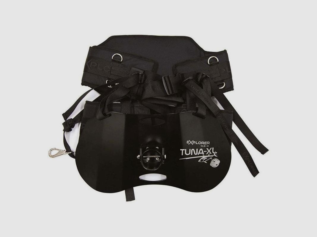 STAND-UP GURTSET MIT BAUDRIER EXPLORER TACKLE TUNA-XL