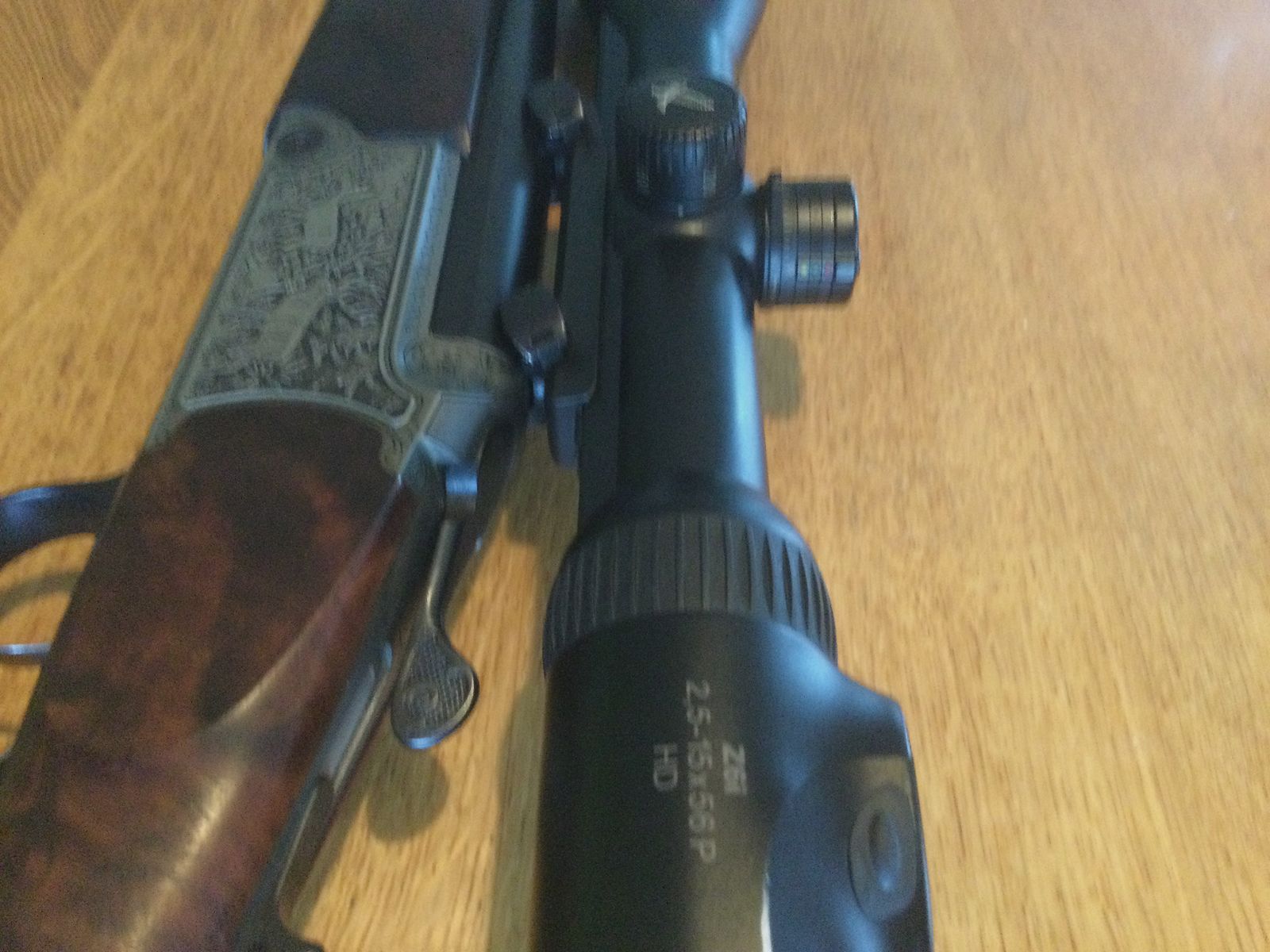 Blaser 97 Bergstutzen 6.5x57 R. 8x57 IS links