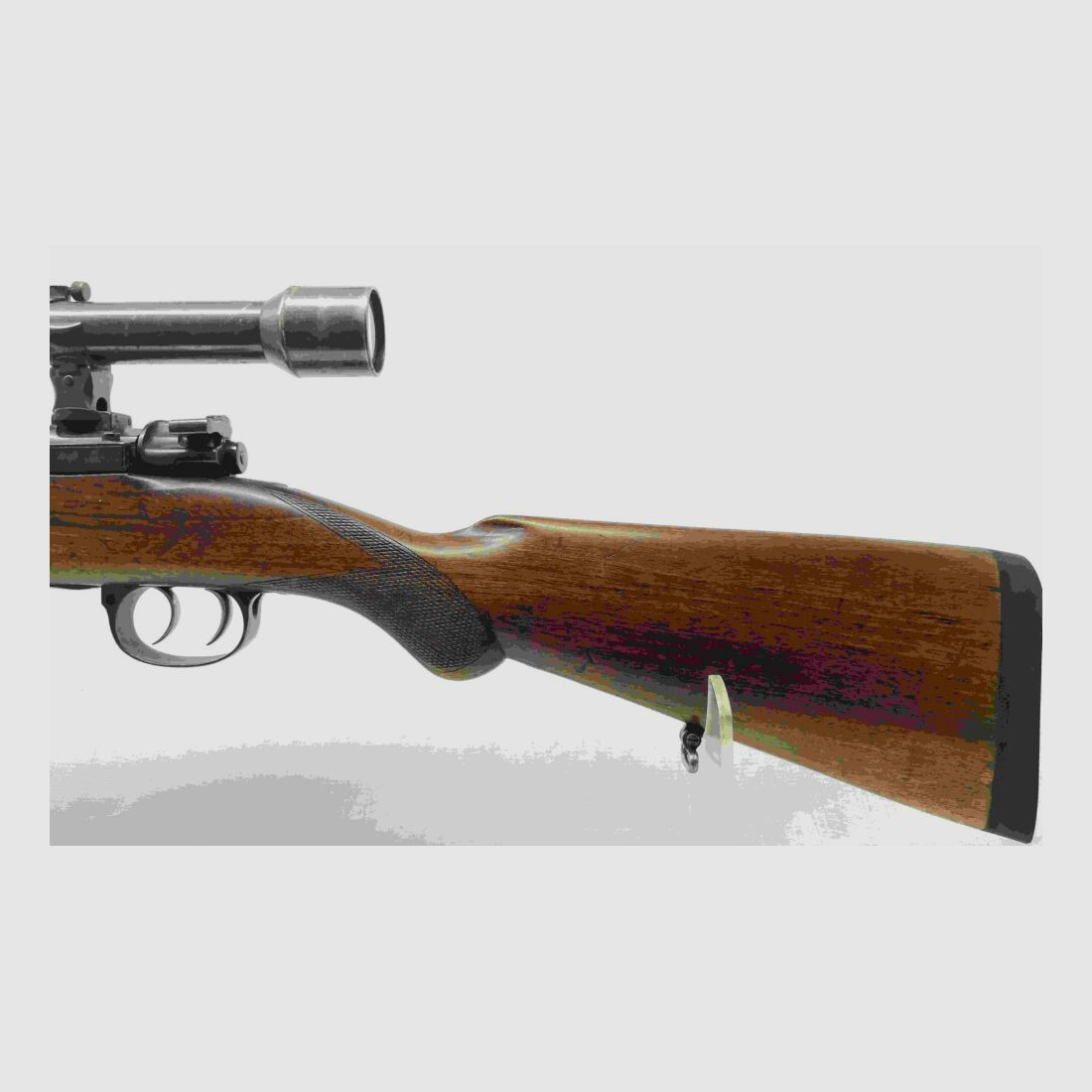 ohne (verm. Mauser Oberndorf) ohne (98er System m. Stufenlauf)